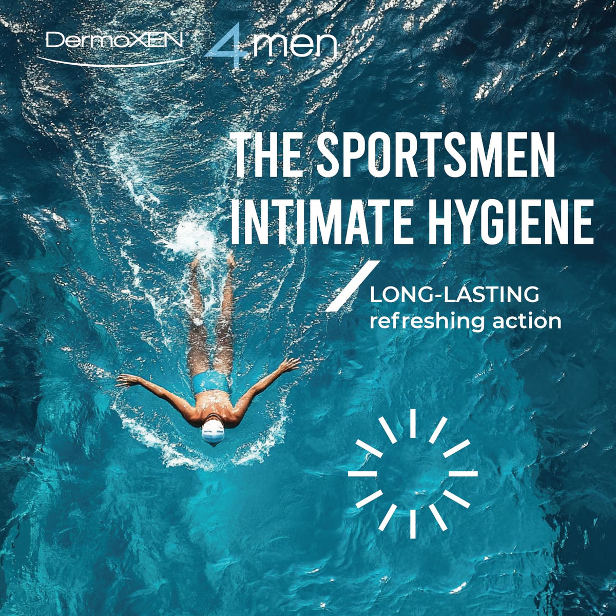 DERMOXEN botanicals and prebiotics promote balanced intimate hygiene.