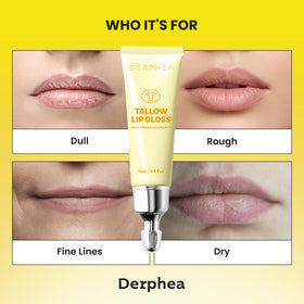 DERPHEA clean beauty packaging with paraben-free formula