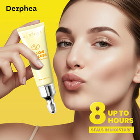 DERPHEA shea butter enriched lip care for soft, smooth lips