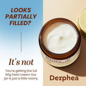 DERPHEA small-batch, reef-safe, cruelty-free sun care option.