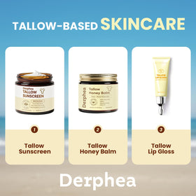 DERPHEA hydration-focused lip care in everyday use