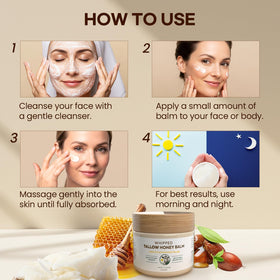 Dersie balm being applied to lips for gentle moisture