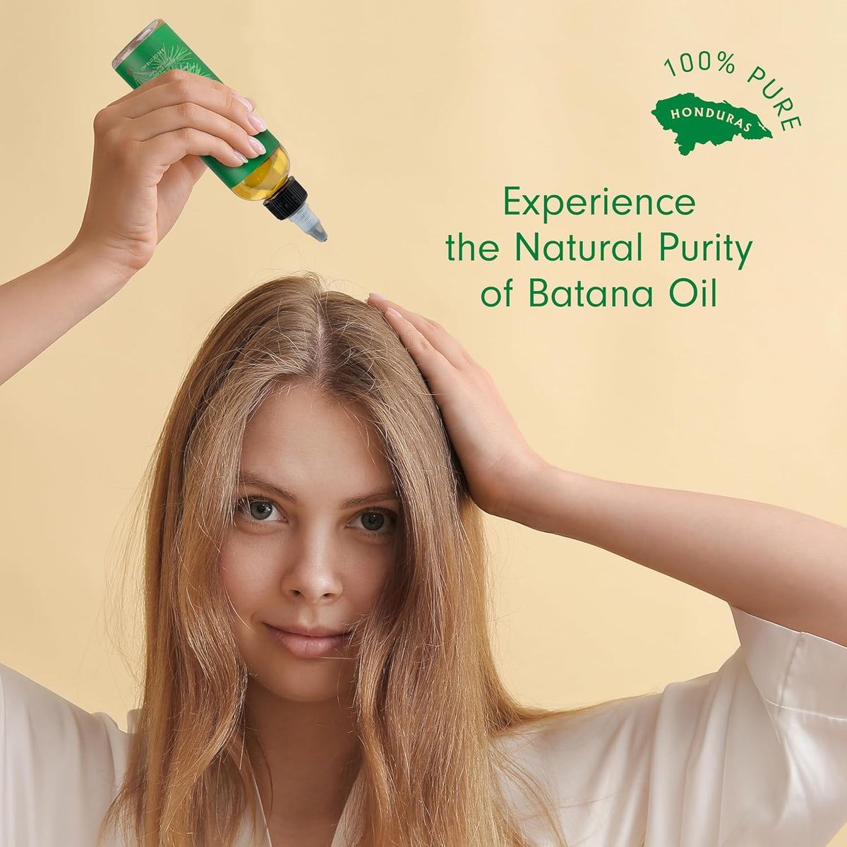 Dersie Batana Oil Ritual Set on wash day with scalp care steps