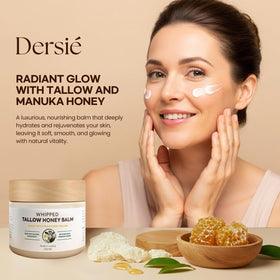 Dersie Cream texture close-up showing whipped, smooth application