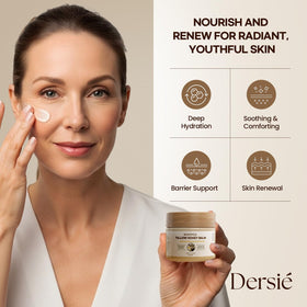 Honey-tallow blend close-up emphasizes natural ingredients for skin hydration