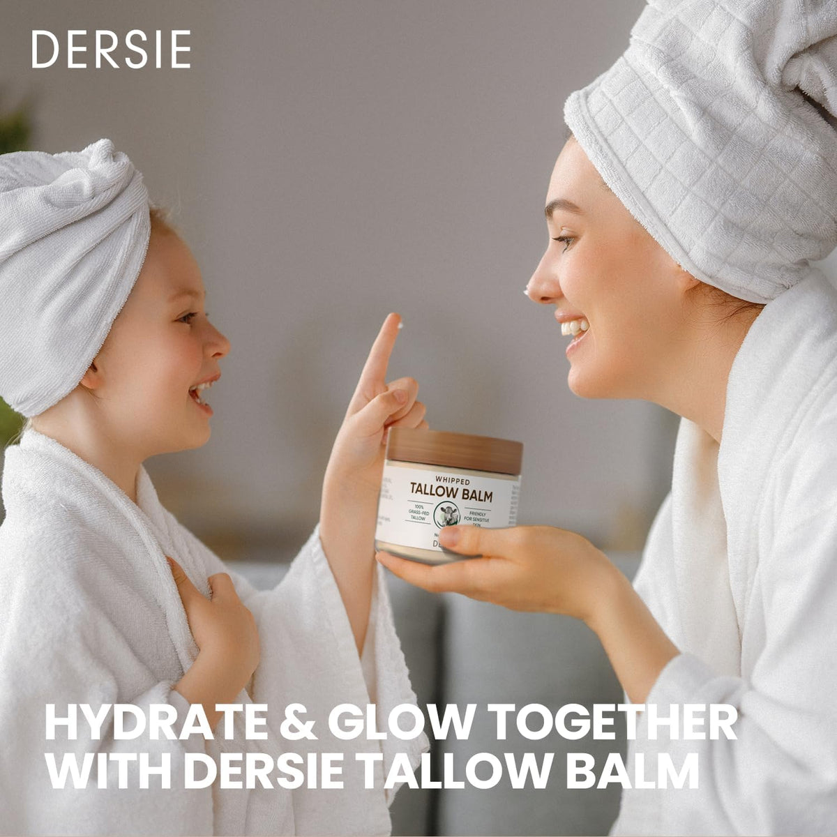 Dersie Tallow Sunscreen on a picnic table during outdoor activity.