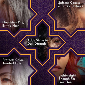 Desert Beauty Argan Oil uses a natural blend of argan, jojoba, and coconut oils.