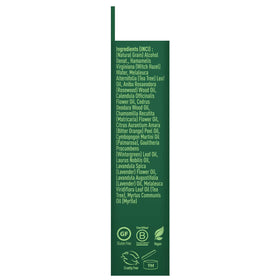 Chamomile components highlighted in Desert Essence blemish stick.