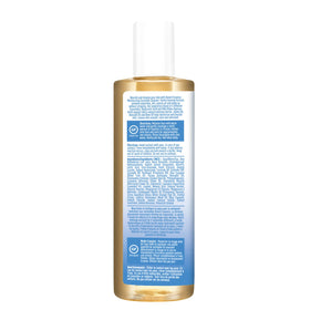 Desert Essence 7.1 oz bottle label highlighting vegan and cruelty-free formula.
