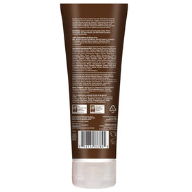 Desert Essence Coconut Conditioner creamy texture smooths frizz and adds slip.