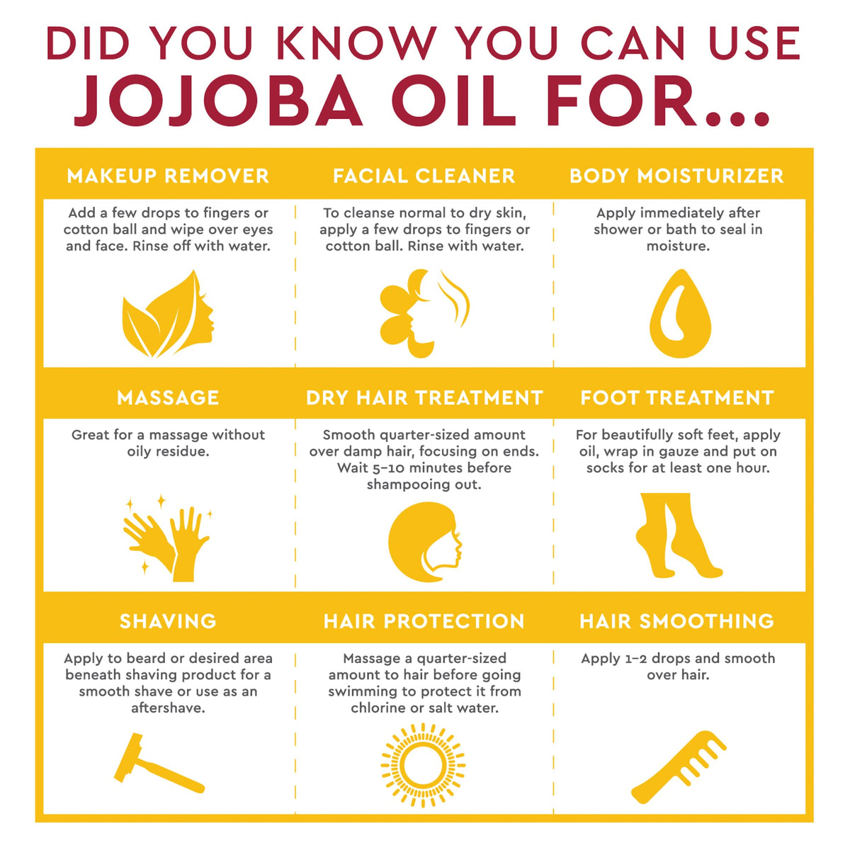 Desert Essence Jojoba Oil applied to skin for moisture.