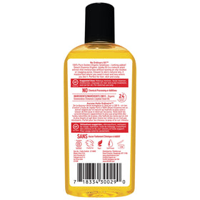 Desert Essence Jojoba Oil silky texture close-up for smooth absorption.