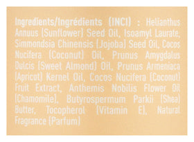 Lightweight Desert Essence body oil absorbing quickly into skin.