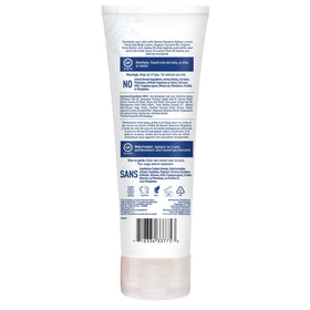 Desert Essence ingredients jar highlights shea butter and coconut oil.