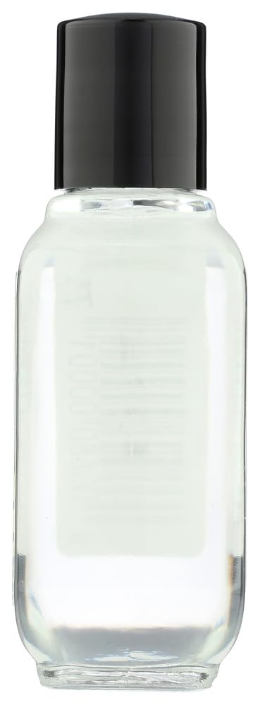 Desert Essence Tea Tree Oil close-up amber color and natural clarity.