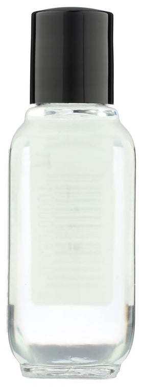 Desert Essence Tea Tree Oil close-up amber color and natural clarity.