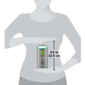Design Essentials mousse fragrance close-up with pleasant daily scent.