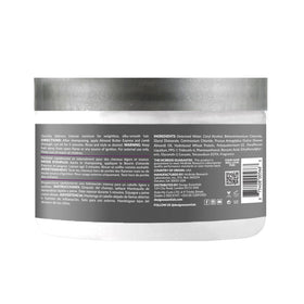 Design Essentials Almond Butter Express creamy texture application boosts detangling for a smooth finish.