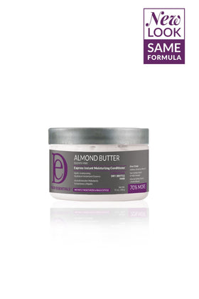 Design Essentials Almond Butter Express silky detangling aids easier combing and less breakage.