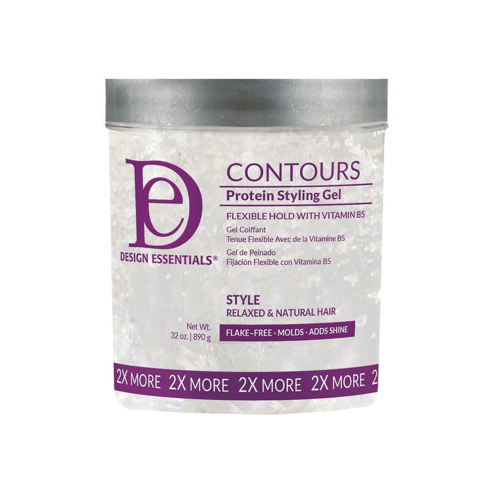 Design Essentials Contours Gel bottle for smooth, flexible hold