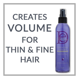 Design Essentials Formations Spritz finishing gloss for superior shine and manageability.