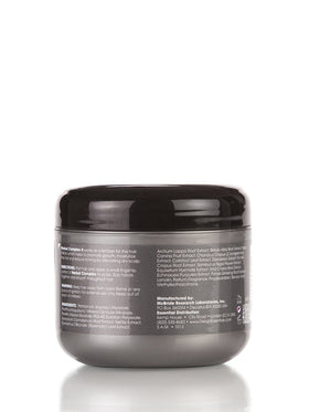 Design Essentials Herbal Complex 4 applied to scalp for moisture