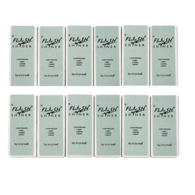 Design Nail Flash Shiner Block gray-black smoothing for a smoother natural nail surface