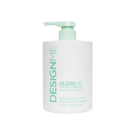 Design.Me Hydrating Conditioner bottle with nourishing care for damaged hair