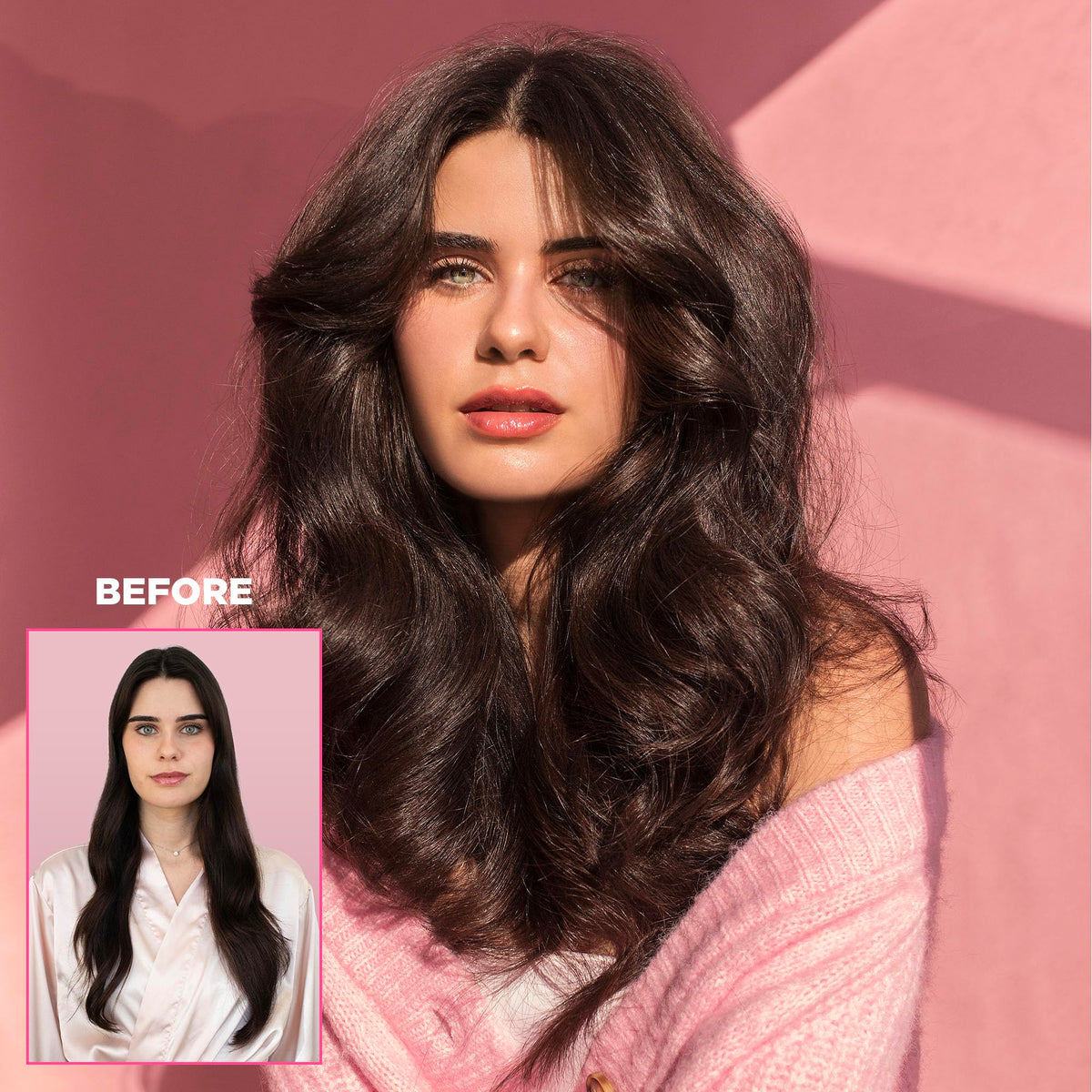 Puff.ME conditioner combats frizz for manageable texture