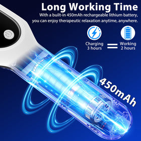Desron cordless design ideal for travel and on-the-go routines