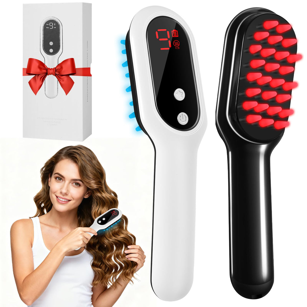 Desron gift-ready package for hair care lovers