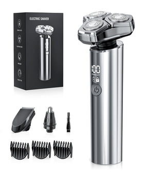Detona razor with 3D magnetic blades for precise contour shaving.