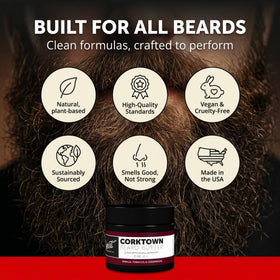 Detroit Grooming Co. Application scene easy daily use to tame flyaways.