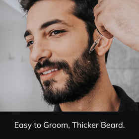 Detroit Grooming Co Corktown care ritual demonstrates versatile beard maintenance.