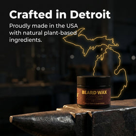 Detroit Grooming Co. 2oz packaging travel ready
