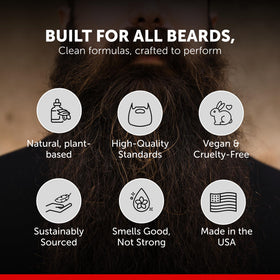 Detroit Grooming Co. shea butter nourishes dry strands without heaviness.