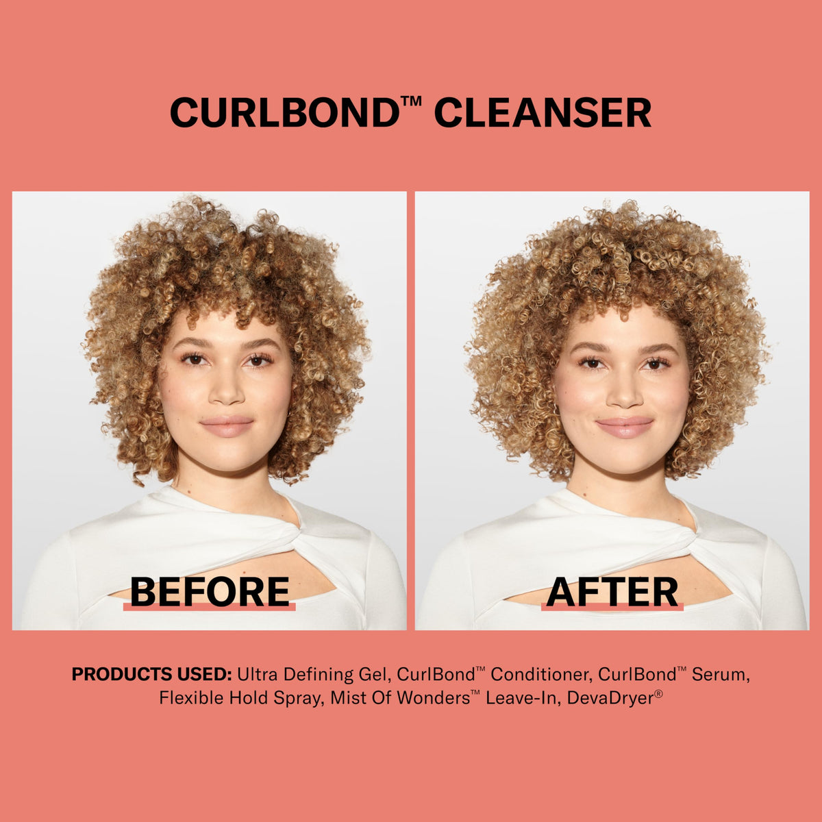 DevaCurl Cozy Getaway 32oz bottle ready for routine curls.