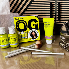 DevaCurl OG Kit Styling Cream tube for defining curls and adding shape.
