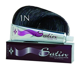 Developlus Satin Color 1N Black 3 oz packaging for easy application and consistent shade.