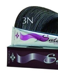 Developlus Satin Color 3N Dark Brown bottle and packaging for even, rich color results.