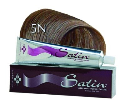 Developlus Satin Color 5N Light Brown 3-ounce bottle for at-home color with even coverage