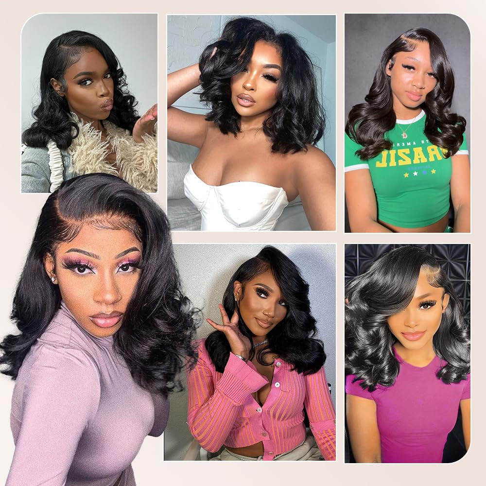 Devonia day-to-night wear wig enables easy styling transitions.