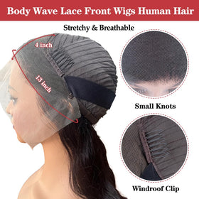 Devonia glueless adjustable-band wig for secure, comfortable wear.