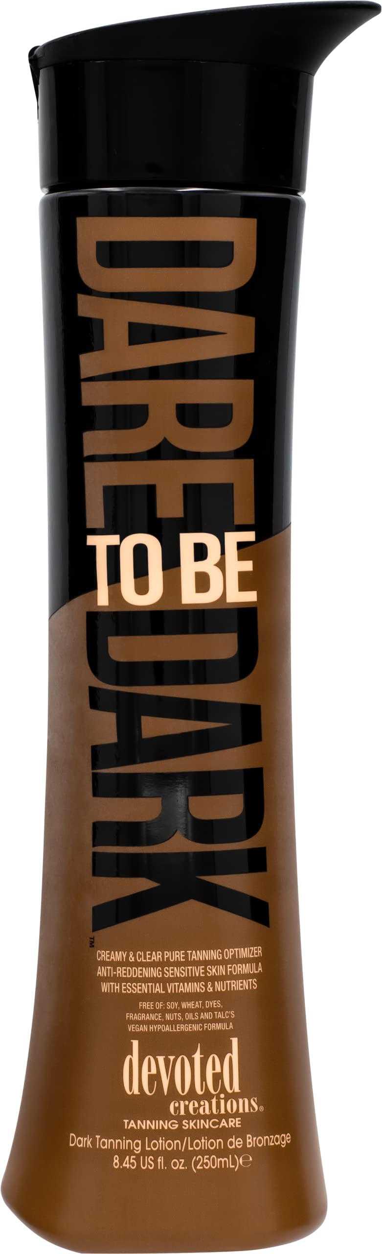 Devoted Creations Dare to be Dark anti-reddening formula reduces red tones.