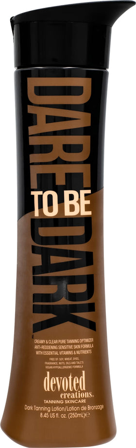 Devoted Creations Dare to be Dark anti-reddening formula reduces red tones.