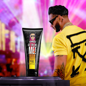 Devoted Creations DJ Pauly D Get Tan Like Me silicone barrier supports hydration.