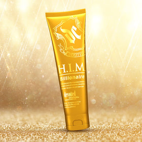 Dispense shot of H.I.M Billionaire demonstrating easy, mess-free application