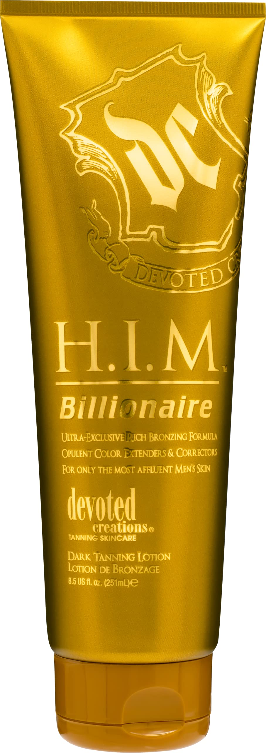 H.I.M Billionaire fragrance note with rich mahogany scent during use