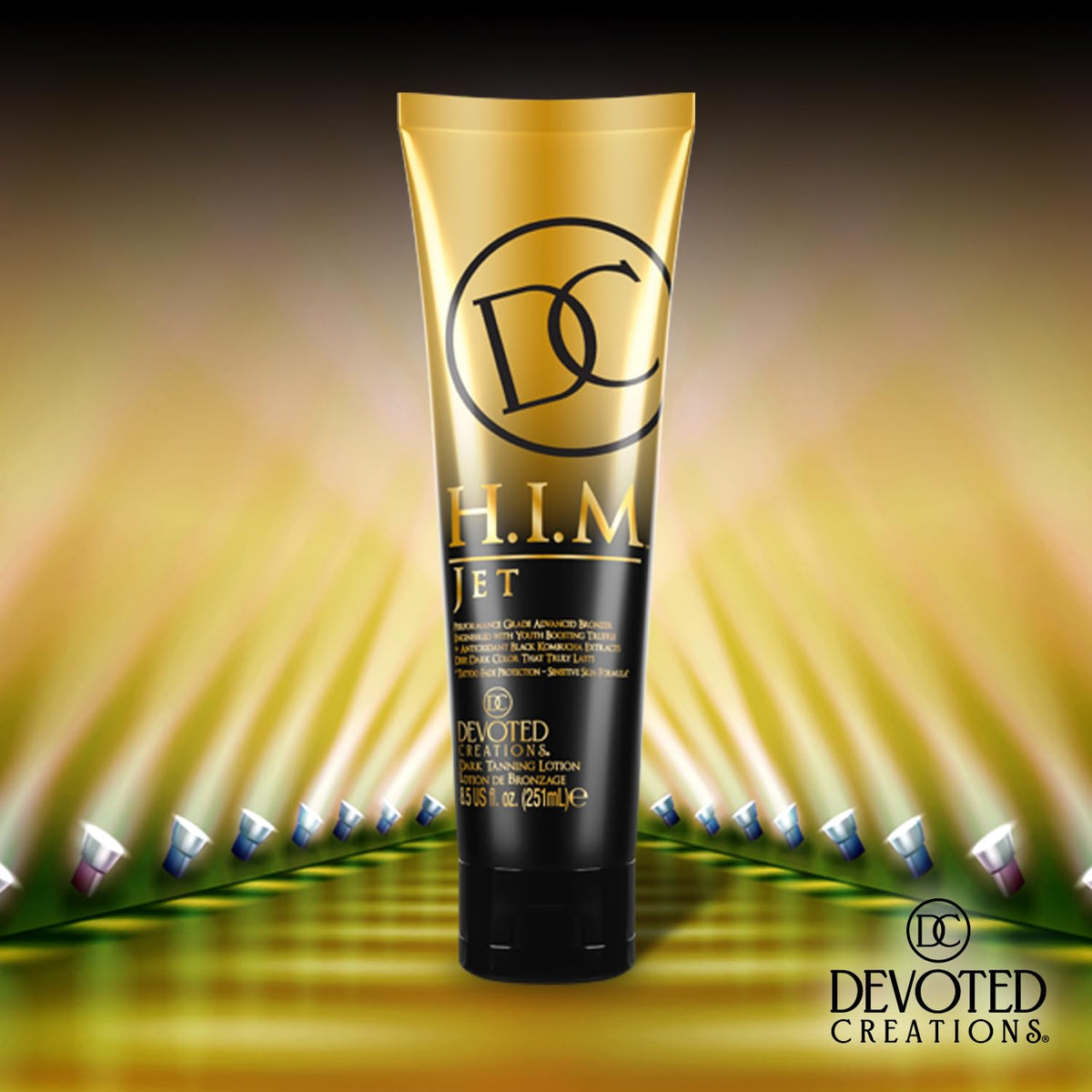 Devoted Creations HIM Jet contains truffle extract for skin support.