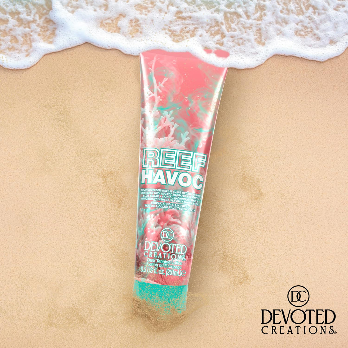 Devoted Creations Reef Havoc dispensing action illustrating easy application.